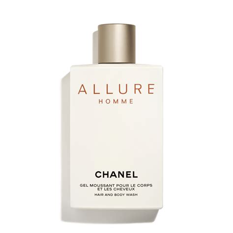 chanel allure homme soap|chanel mademoiselle body wash.